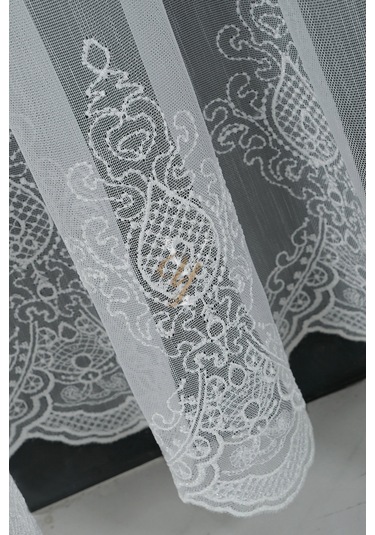 24p7482n Tül Perde V-fikse Ekru