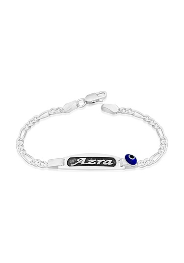 925 Ayar Gümüş Çocuk Ve Bebek İsimli Gümüş Bileklik St262