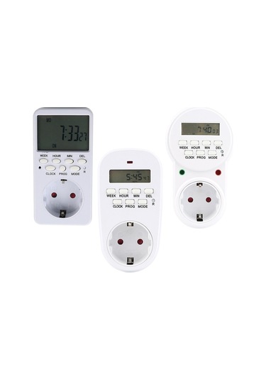 Pazly Zamanlayıcısı Suntek Saat Programlanabilir Ev Çıkış A 24 Tz