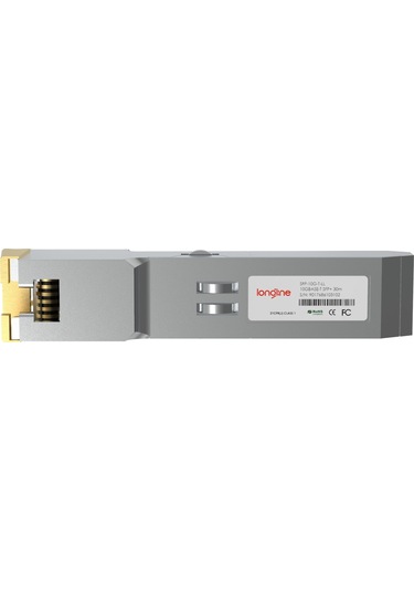 Longline SFP-10G-T-LL 10GBASE-T SFP+ Transceiver Module