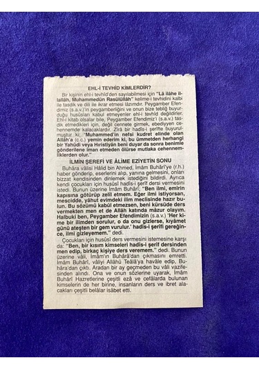 9 Kasım 2006 Takvim Yaprağı - Nostalji Koleksiyonluk Takvim Yaprağı
