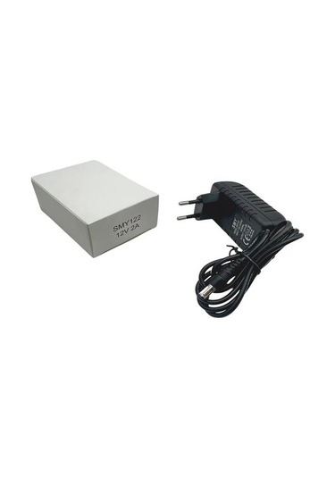 Smy122 12v 2a Standart Uçlu 5.5 2.5 Adaptör