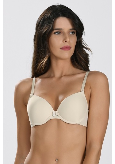 Nbb Kadın Ten Rengi Hafif Destekli Sütyen (544178813)