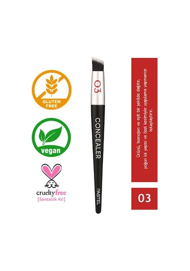 Pastel Profashion Kapatıcı Fırçası 03