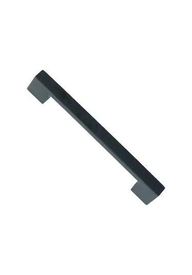 4 Adet Metal Köprü Kulp Mobilya Mutfak Çekmece Kulp Dolap Kapak Siyah Metal Kulpu Kulpları 96 Mm Siy