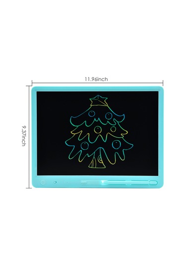 Ximistore9 "15 İnç Lcd Çocuk Yazı Tahtası - Tek Tuşla Silme, Duvar Karalamalarını Önler, Çizim Tableti" Diğer