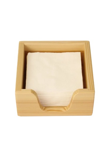 Masterskaa S Wood Masa Üstü Ahşap Peçetelik 159639307 Aromatik