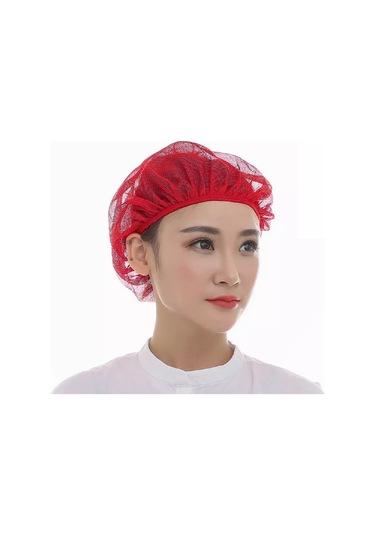 Kamı V Yeniden Kullanılabilir Kırmızı Beret 1 Adet 159938645