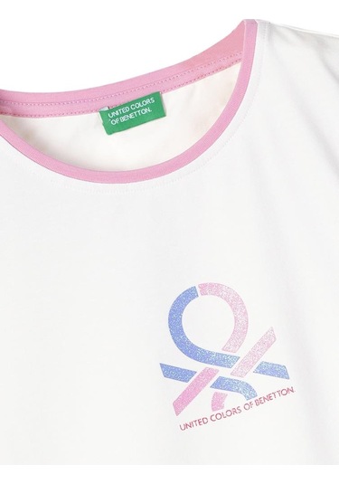 United Colors Of Benetton Kızn Çocuk Tshirt Bnt-g21312 001