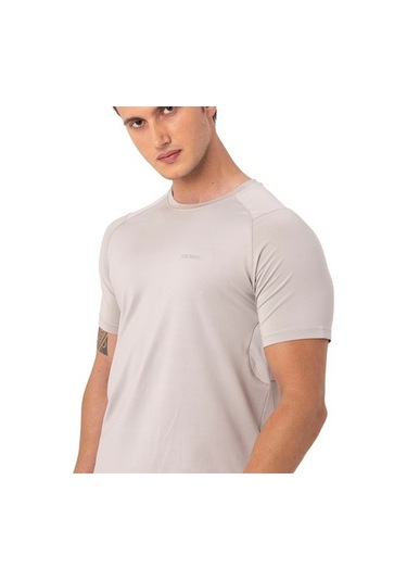 Merrell Tend Erkek Koşu Tişört Bej M3tend-28090