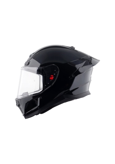 Axor Saber Sc Full Face Motosiklet Kaskı Parlak Siyah