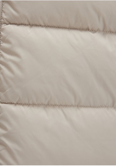 Mavi - Kapüşonlu Bej Şişme Yelek 0110604-70144 Bej