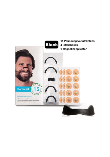 Spor Burun Dilatör Uyku Burun Solunum Anti-horlama Manyetik Burun Bantları Burun Bantları Solunum Güçlendirme Oksijen Emme Kahverengi