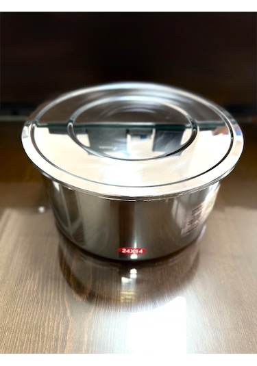 Yoğurt Mayalama Tenceresi 5 Litre Paslanmaz Çelik