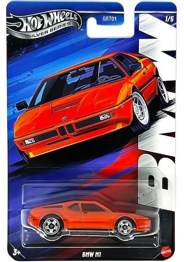 Hot Wheels Silver Series Bmw M1 Jby59 Çok Renkli