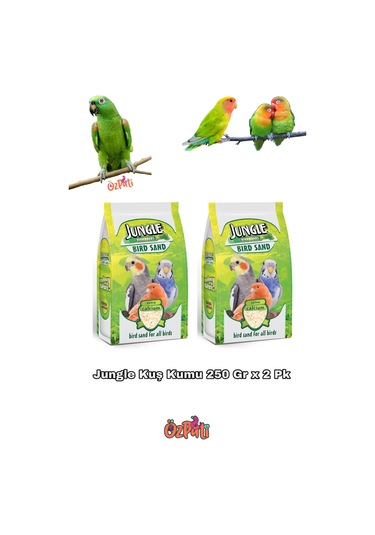 Jungle Kuş Kumu 2 x 250 G