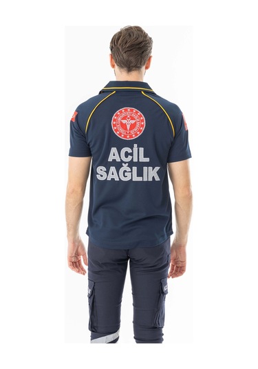 112 Acil Tıp Teknisyeni T-shirt Unisex Lacivert Att001 Lacivert