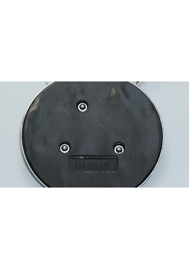 Dk Tuning Skoda Ön Kaput 9cm Yeni Nesil Parlak Siyah Logo Amblem