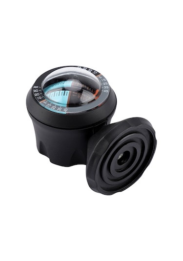 Hangfox Araba Eğim Ölçer Siyah - Hassas Eğim Ve Mevki Ölçümü, 360 Döner Görünüm Açısı, Kolay Kurulum, Dayanıklı Plastik - Araçlar İçin Güvenlik Gereci