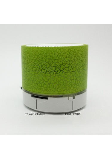 Suofeng Mavi  Mini Bluetooth Hoparlör, Taşınabilir Su Geçirmez, Araç Ve Cep Telefonu Uyumlu, Kaliteli Stereo Ses