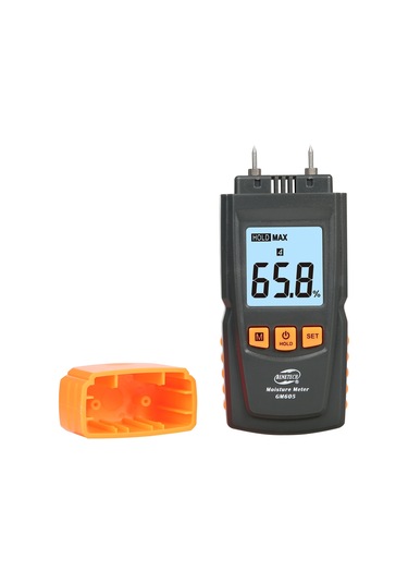 Benetech Gm605 Dijital Ahşap Nem Ölçer Nem Test Cihazı Ahşap Nem Dedektörü