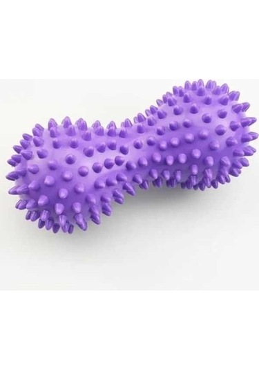 Tongxida Stres Giderici Fıstık Şekli Masaj Topu Pvc El Ayak Dikenli Dayanıklı Spor Fitness Ayak Ağrısı Vücut Tetik Noktası 5u2 Çok Renkli