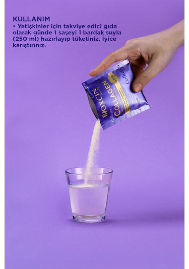 Bioxcin Beauty Collagen Toz Saşe  10.000 Mg 3 Al 2 Öde Tip 1 - Tip 3 Hidrolize Kolajen - Keratin