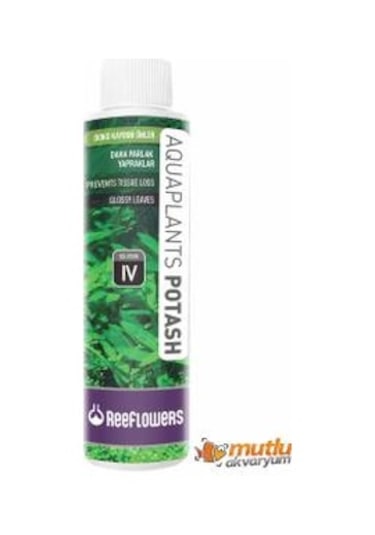 Reeflowers Aquaplants Potash Iv 500 Ml ( Bitki Gübresi )