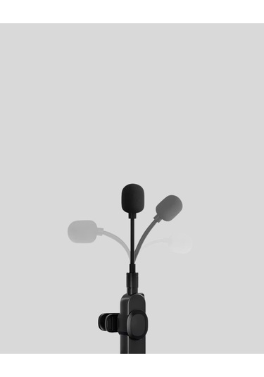 Bfs 2.4 Ghz Kablosuz Yaka Mikrofonu 60 Metre Menzil, Gürültü Azaltma, Type-c Şarjlı