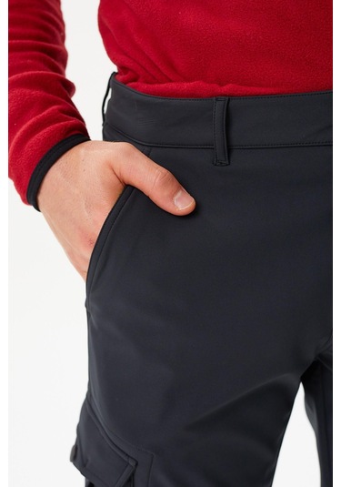 Exuma 2413060-Siyah Erkek Outdoor Pantolon 001