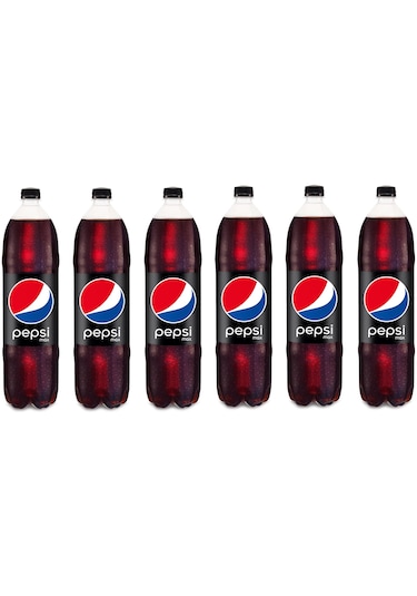 Pepsi Max Şekersiz Kola 1,5 Lt X 6 Adet