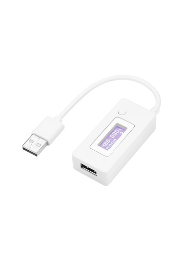 Usb Voltaj Test Cihazı - Lcd Ekranlı - Huiliang