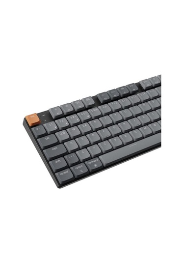 Keychron K5 Max Qmk/vıa Siyah %100 Low Profile Gateron Brown Ckckkch0009