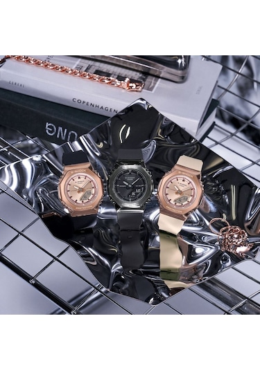 Casio Gm-s2110pg-1a4dr Kol Saati Renkli