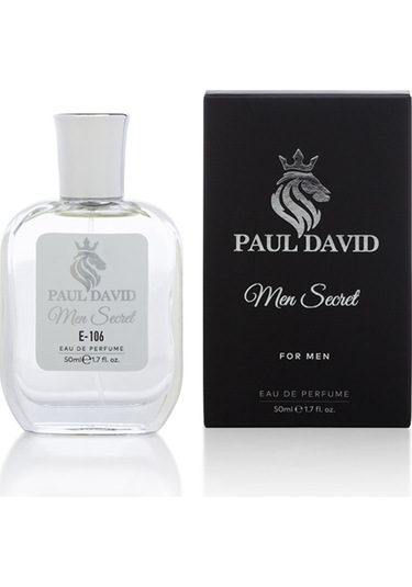 Hediyelik Set Özel Erkek Edp Parfüm Ve Siyah Deri Kartlık - E-106 Amber