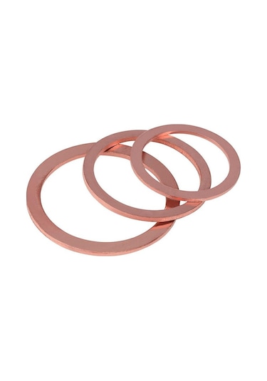 5/10 Adet M5 M6 M7 M8 M10 M12 M13 M14 M15 M16 M17 M18 M20 M22 M24 M26 M27 M30 M32 Sızdırmazlık Katı Contası Düz Contalar 56436076