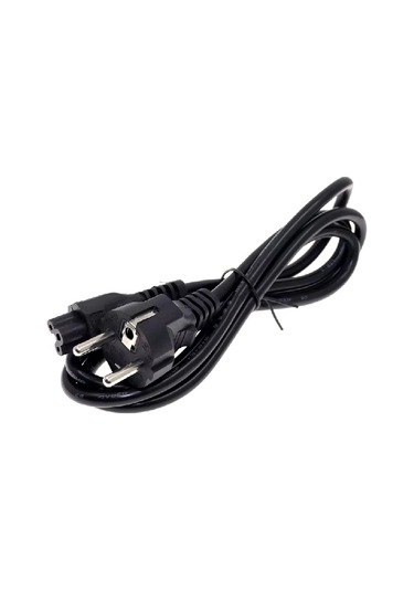 Laptop Adaptör Güç Elektrik Kablosu Yonca Power Kablo - 1.5 Metre