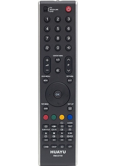 Huayu Kl Tsohıba Rm-D759 Lcd-Led-Dvd Unıversal Tüm Modeller Tv K