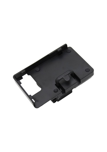 Wezone Bmw R1200gs Lc/adventure, S1000xr, R1200rs İçin 12mm Roll Bar Usb Kablolu Abs Telefon Navigasyon Tutucusu Siyah