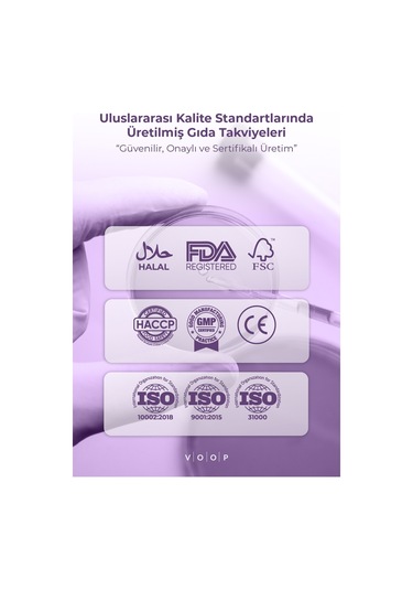Voop Beta Glukan 1.3-1.6 Kara Mürver Vitamin C Çinko 30 Kapsül