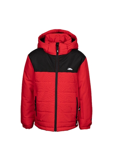 Trespass Trespass Halston Çocuk Kayak Montu Red Kırmızı