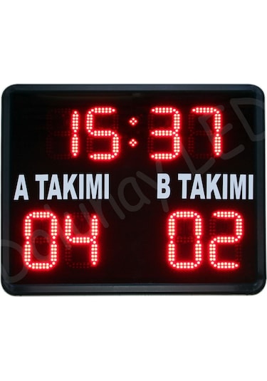 Futbol Skorbordu 70cm X 60cm