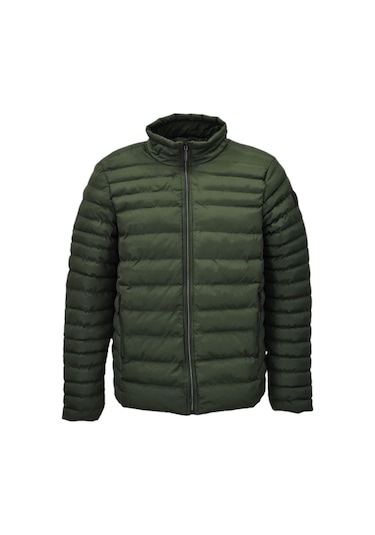 Erkek Haki Spor Şişme Mont 3066 Bgl-st04001 Haki