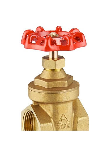 Suntek Katı Dn20 Pirinç Sürgülü Vana Su Hava Borusu Hortum