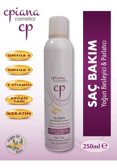 Cpiana Saç Bakım Argan Yağlı 250ml