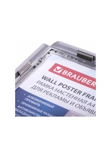 Brauberg A4 İçin Reklam Ve Duyurular İçin Duvar Bilgilendirme Çerçevesi 157005252