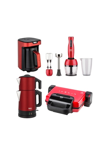 Fakir Avantaj Paketi 4'lü Elektrikli Çeyiz Seti