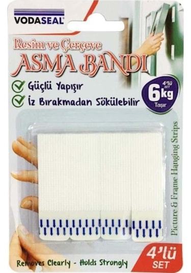 Vodaseal Cırt Resim ve Çerçeve Asma Bandı