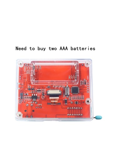 Springsun Lcr-t10h: Grafik Ekranlı Çok Fonksiyonlu Transistör Ve L/c/r Test Cihazı