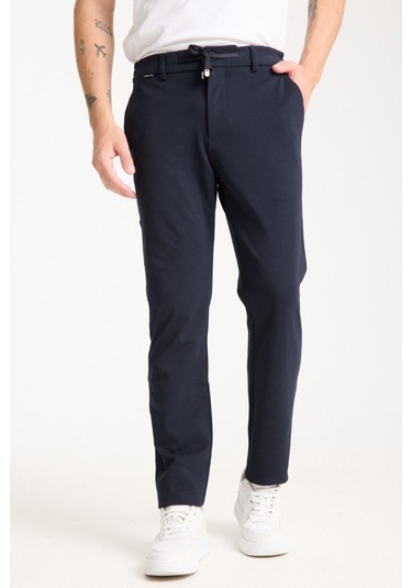 Lacarino 7889 Erkek Jogger Pantolon Lacivert